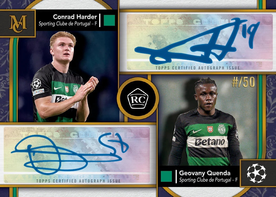 Topps Museum Collection UCC 24/25 - Hobby Box