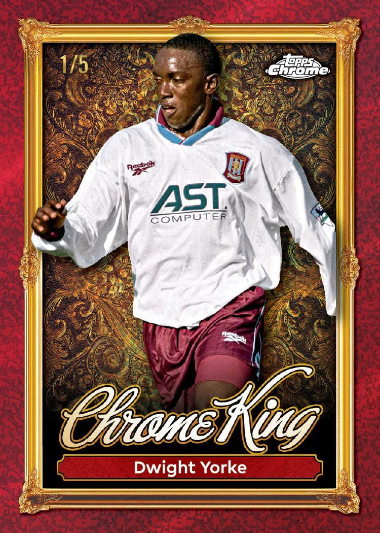 Topps Premier League 2026 Boosterpaket – 10 Fotbollskort