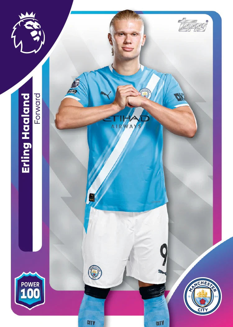 Topps Premier League 25/26 Starter Pack – Samlaralbum & Kort