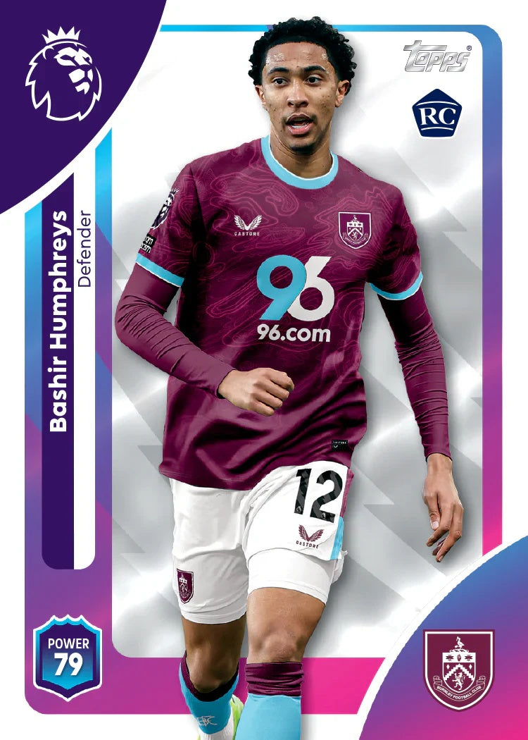 Topps Premier League 2026 Helbox – Fotbollskort (28 Boosterpaket)