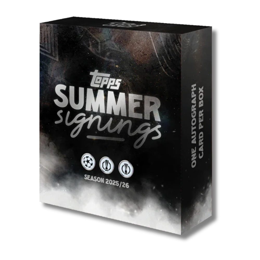 Topps UCC Summer Signings 25/26 - Hobby Box