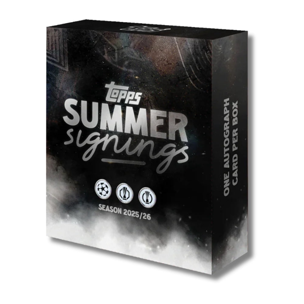 Topps UCC Summer Signings 25/26 - Hobby Box