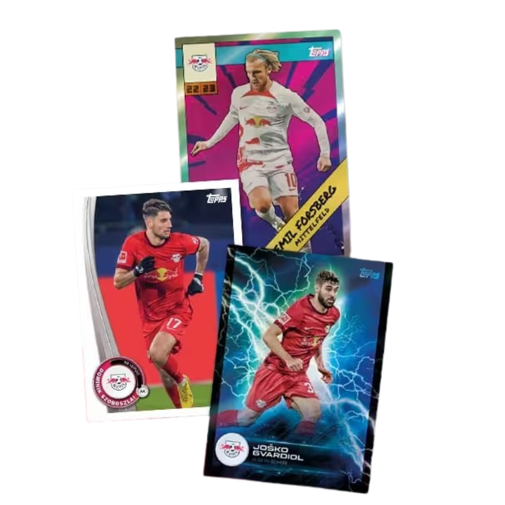 2022-23 Topps RB Leipzig Fan Set