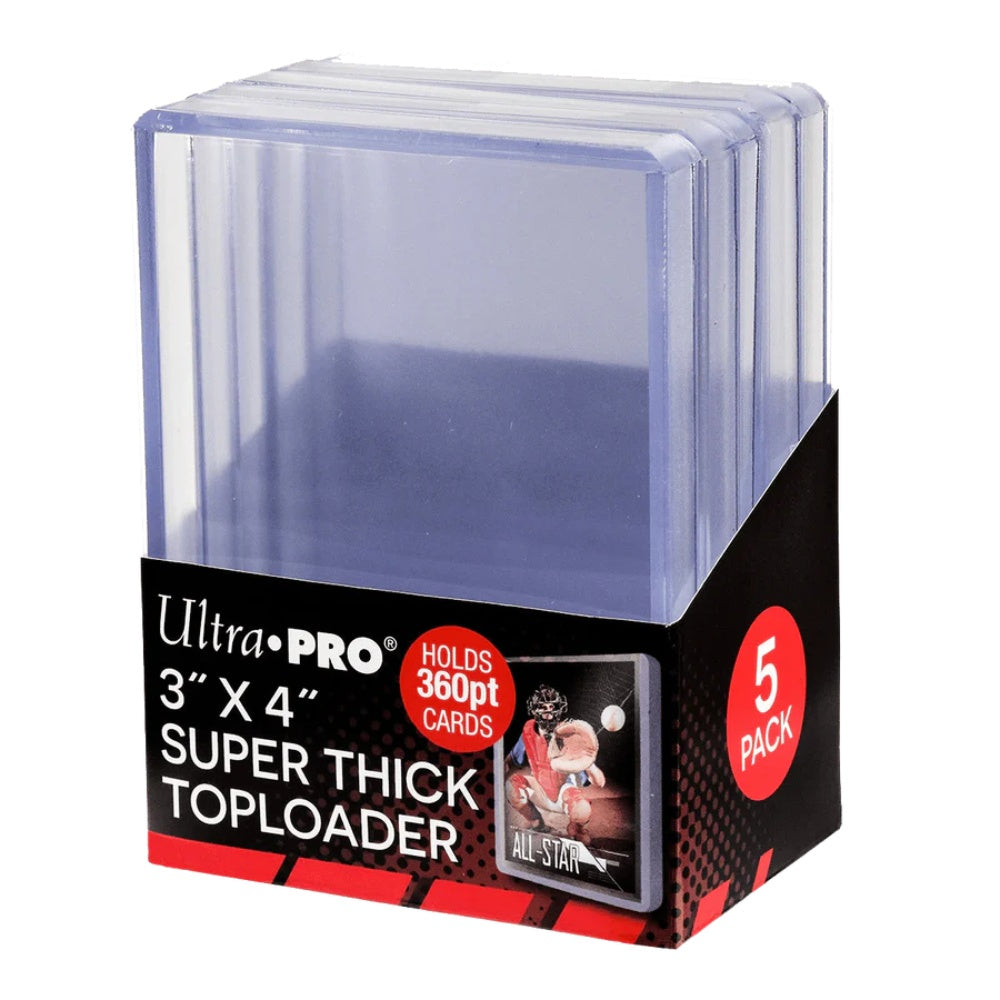 Ultra PRO Super Thick Toploader 360 pt