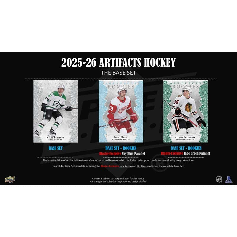 Upper Deck Artifacts 2025-26 - Blaster Box