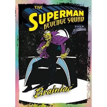 Upper Deck Fleer Brilliants Superman 2025 Mega Box