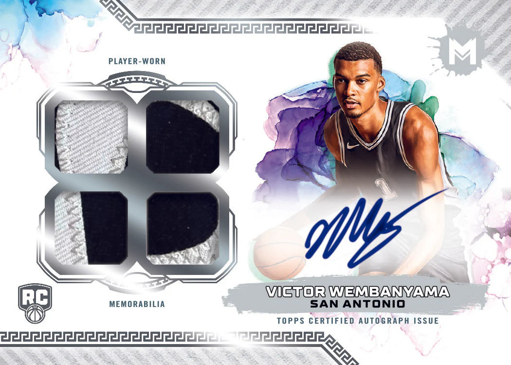 2023-24 Topps Motif Basketball - Hobby Box
