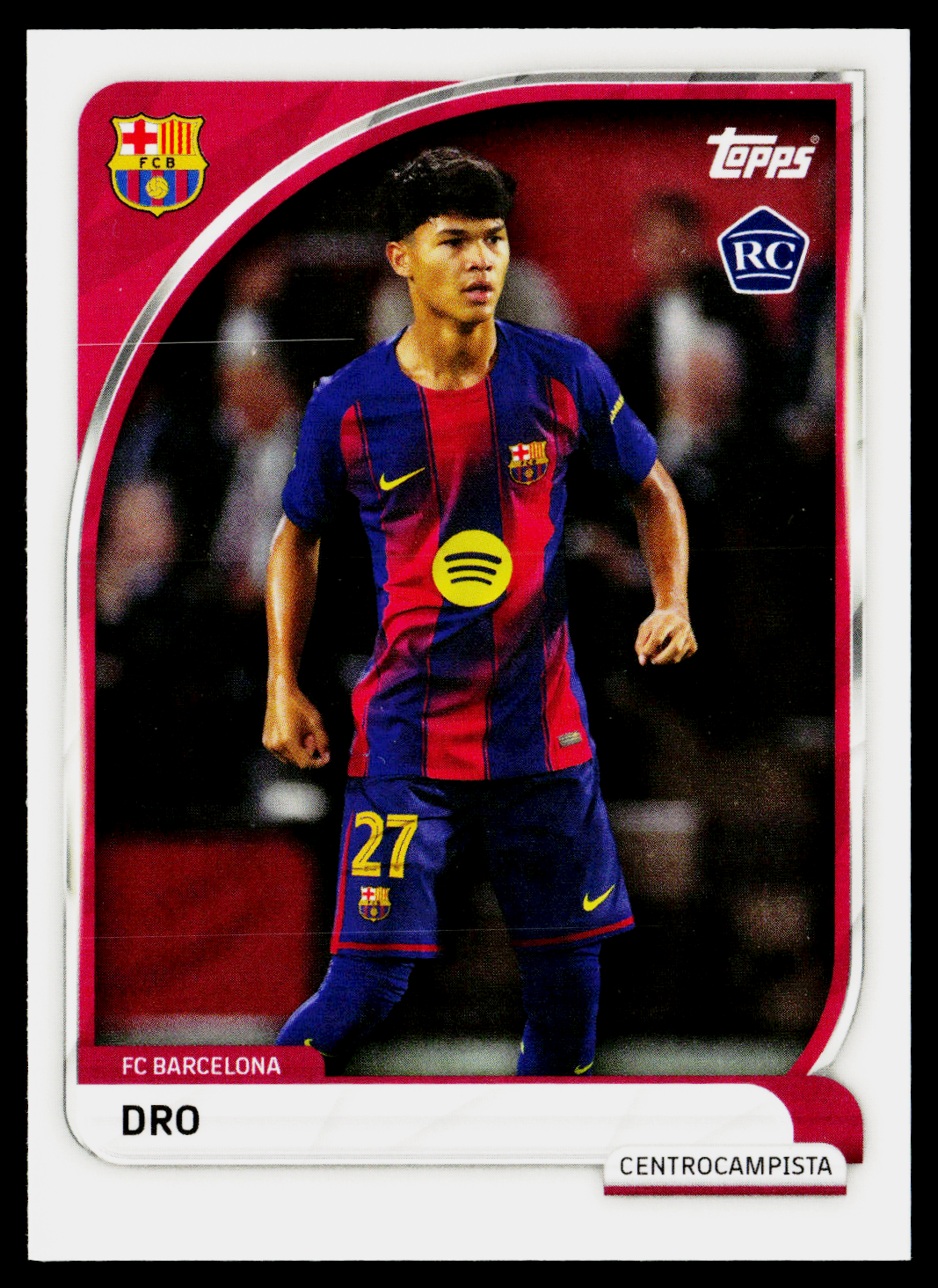 Dro Fernández FC Barcelona