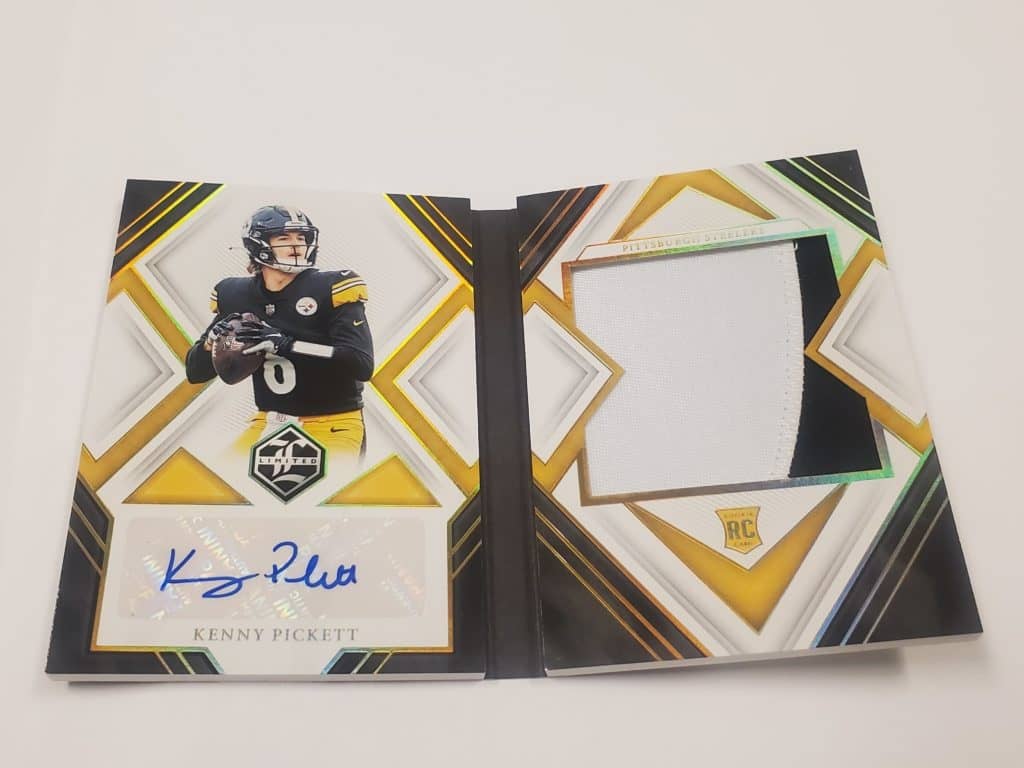 2022 Panini Limited Football - Hobby Box