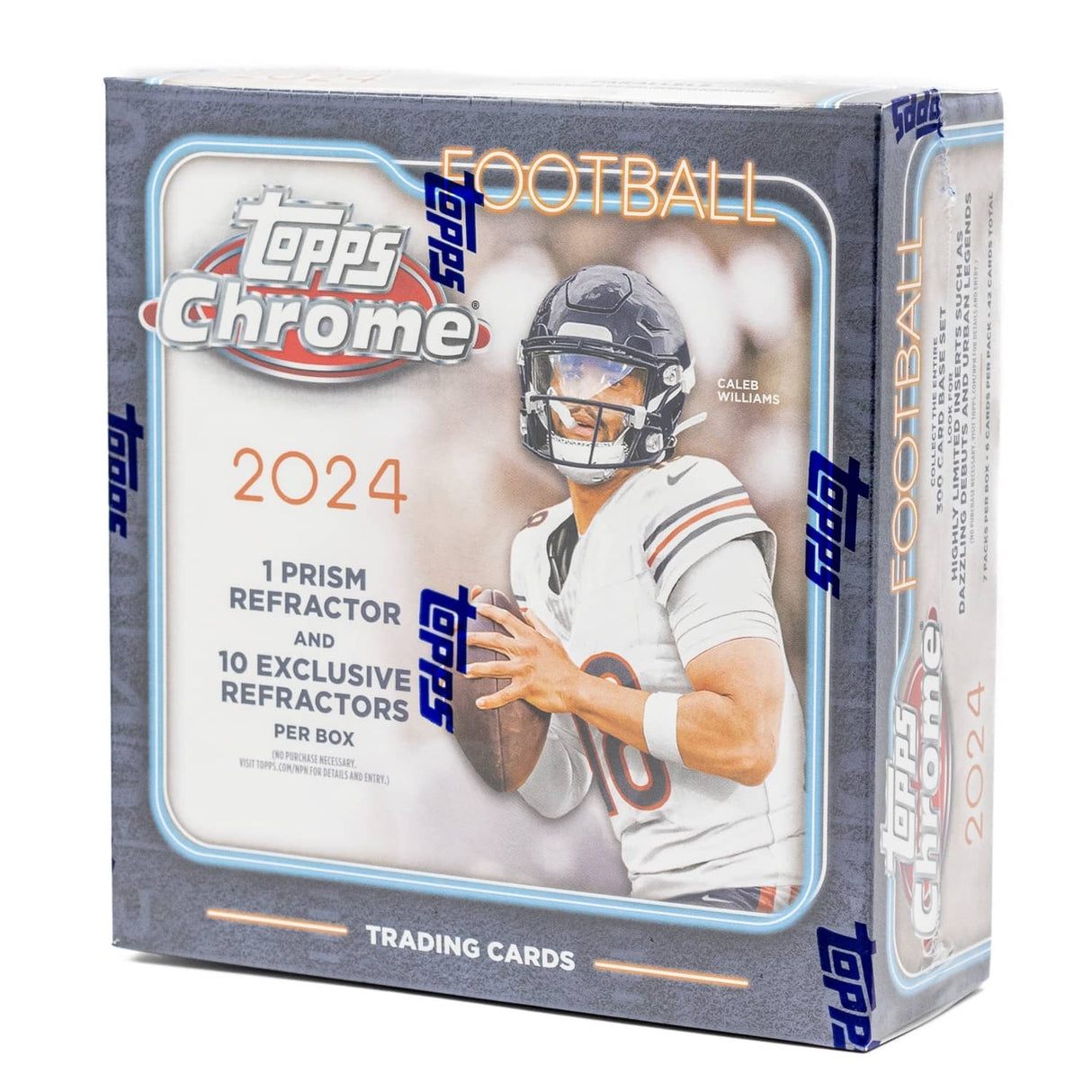 2024 Topps Chrome Football - Mega Box