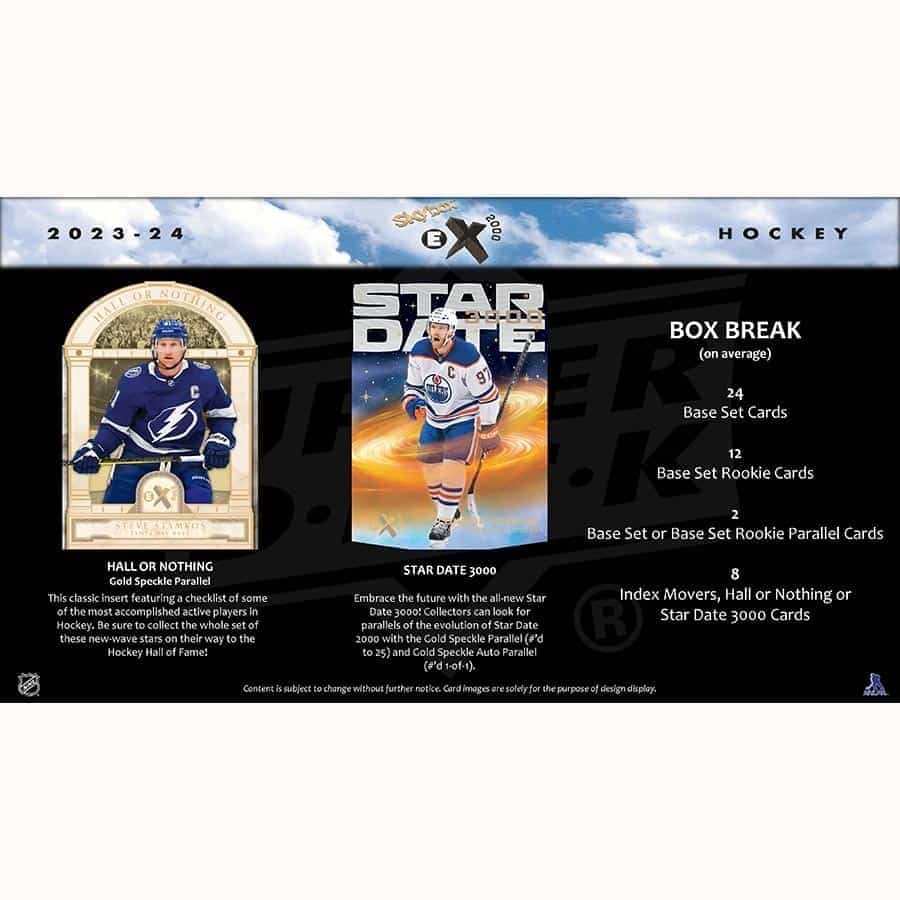 2023/24 Upper Deck Skybox EX 2000 - Hobby Box
