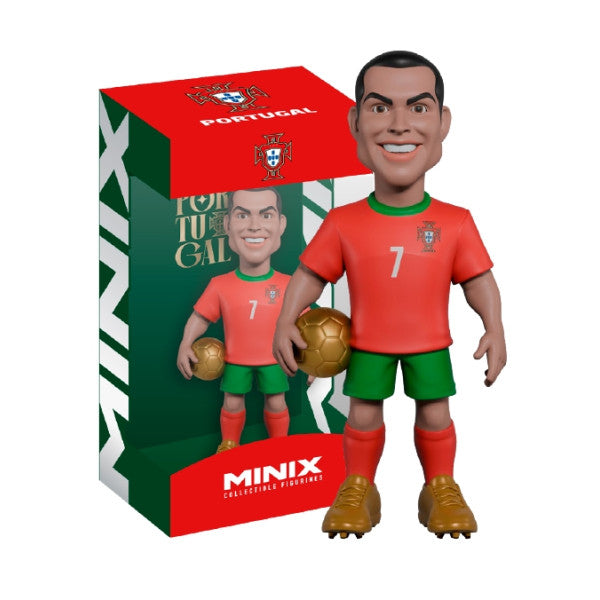 MINIX Fotboll Samlarfigur Cristiano Ronaldo Portugal