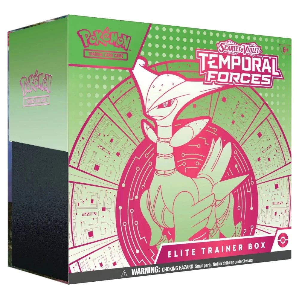 Pokémon Temporal Forces Elite Trainer Box
