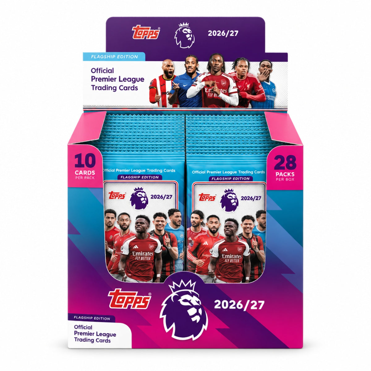 Topps Flagship Premier League 2026/27 Helbox