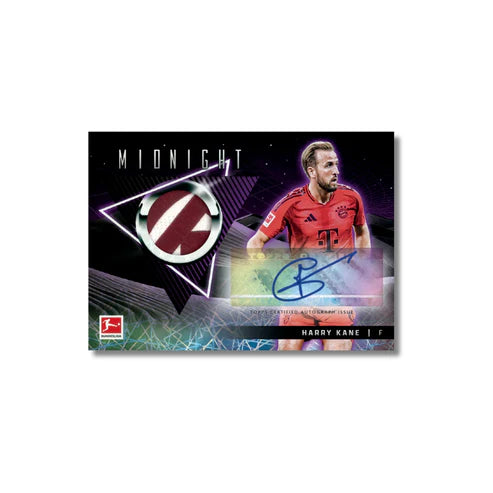 Topps Midnight Bundesliga 24/25 - Hobby Box