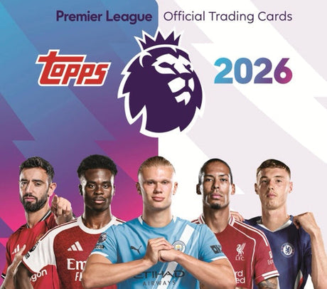 Topps Premier League 2025/26 – Allt du behöver veta om årets hetaste samlarkort