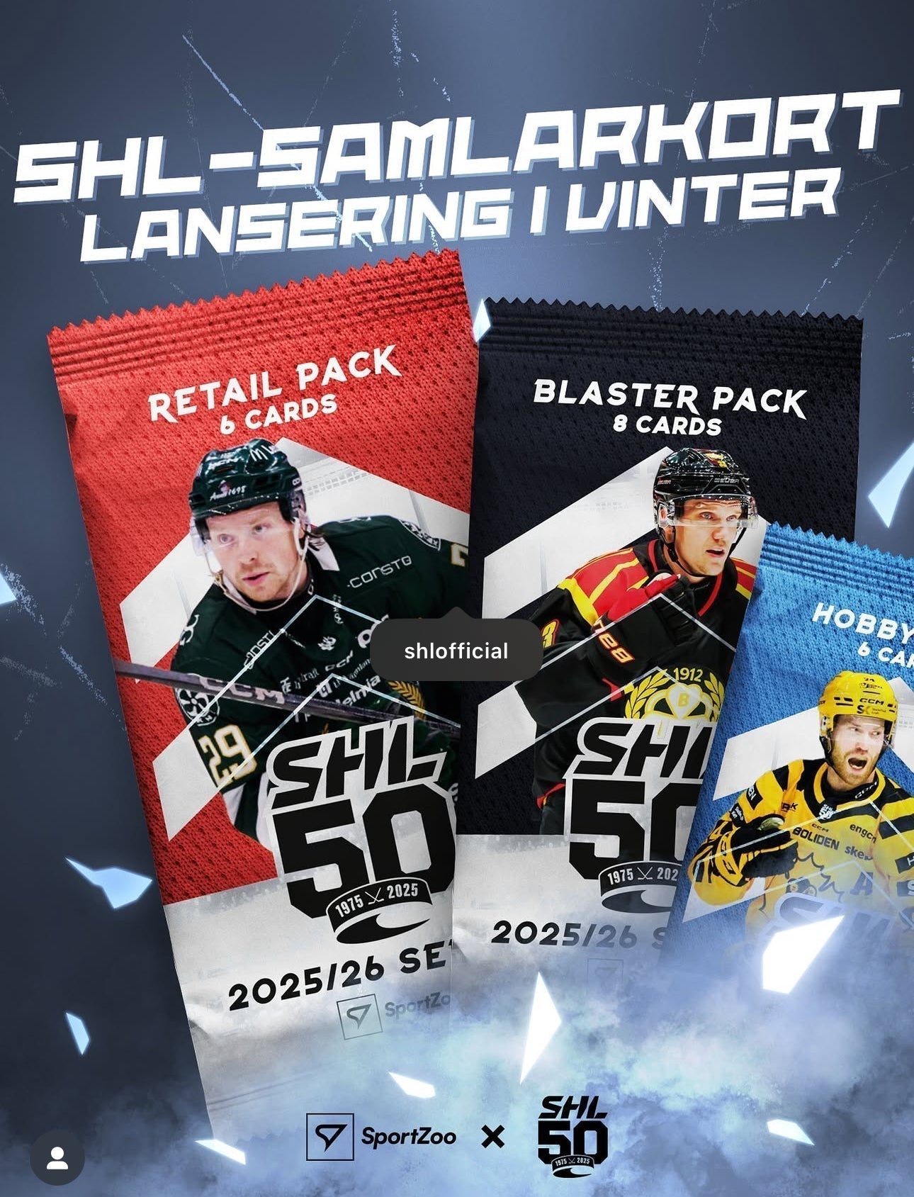 SportZoo SHL 25/26 Series 1