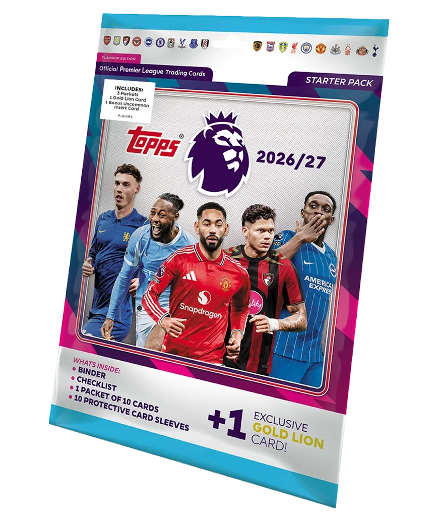 Topps Flagship Premier League 2026/27