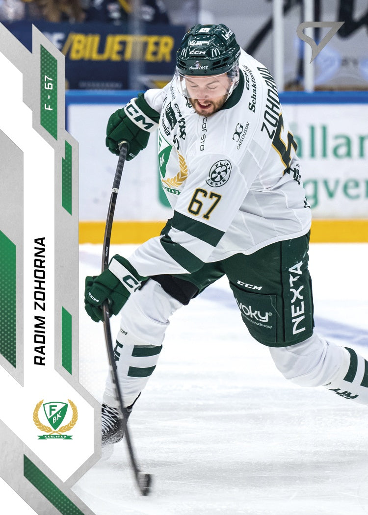 090 FBK RADIM ZOHORNA - BASE – NordicSportsCards