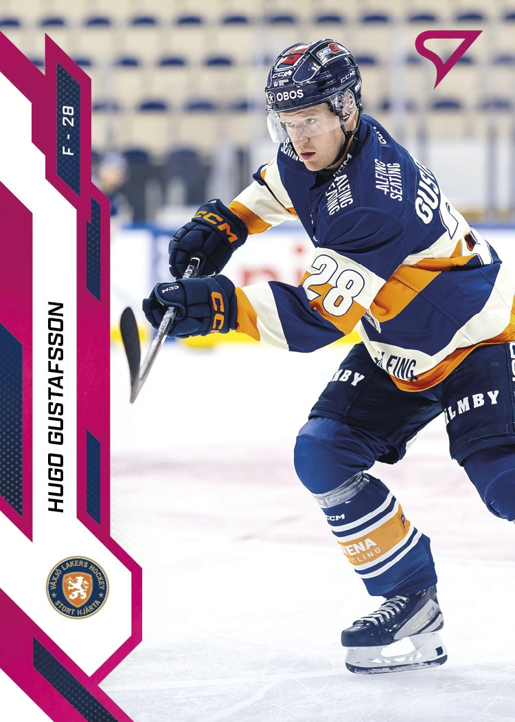 119 VLH H. GUSTAFSSON - PINK