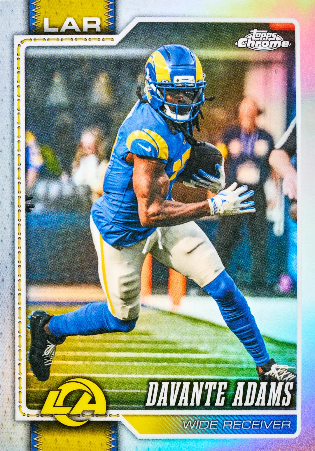 2026 Topps Chrome Football - Hanger Box