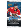 Upper Deck NHL MVP 22/23 Hobby Pack samlarkort med hockeybilder från säsongen 2022-23.