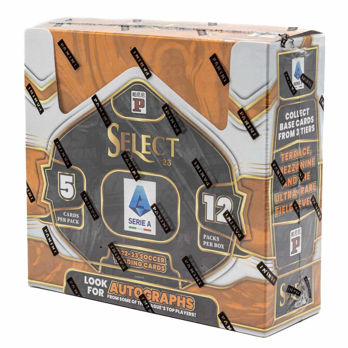 2022/23 Panini Select Serie A Soccer - Tmall Box