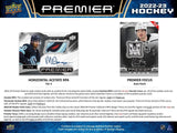 2022–23 Upper Deck Premier Hockey Hobby Box