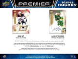 2022–23 Upper Deck Premier Hockey Hobby Box