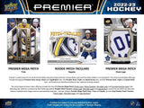 2022–23 Upper Deck Premier Hockey Hobby Box