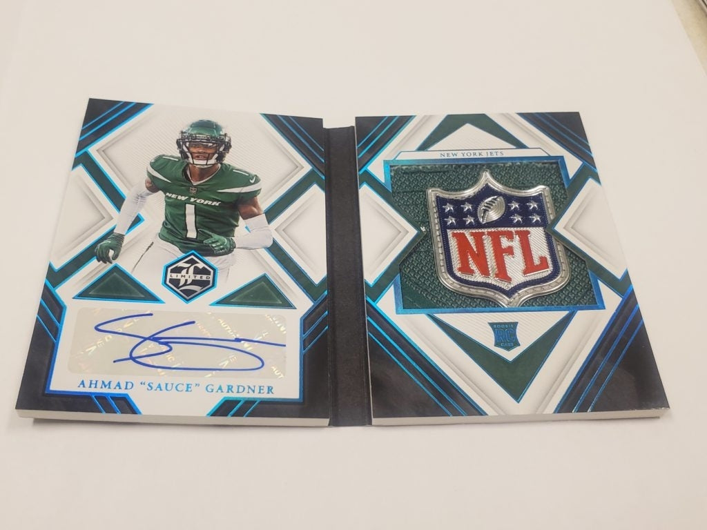 2022 Panini Limited Football - Hobby Box