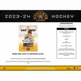 2023–24 Upper Deck Boston Bruins Centennial