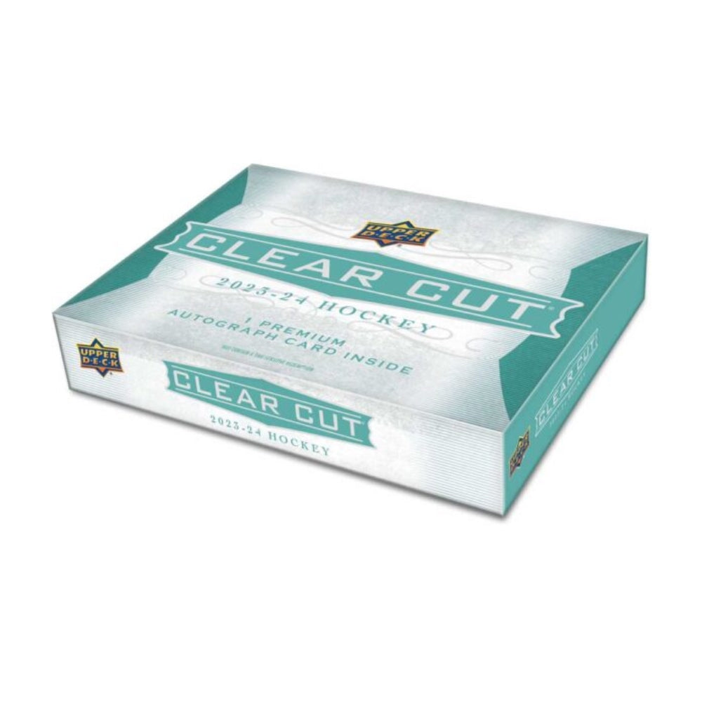 2023-24 Upper Deck Clear Cut - Hobby Box