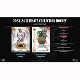 2023/24 Upper Deck Ultimate Collection Hockey NHL Hobby Box