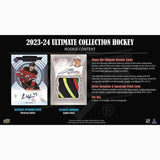 2023/24 Upper Deck Ultimate Collection Hockey NHL Hobby Box