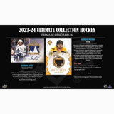2023/24 Upper Deck Ultimate Collection Hockey NHL Hobby Box
