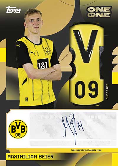 Topps Dortmund Team Set 24/25