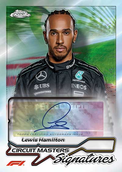 Topps Chrome Formula 1 2024 - Qualifying Lap