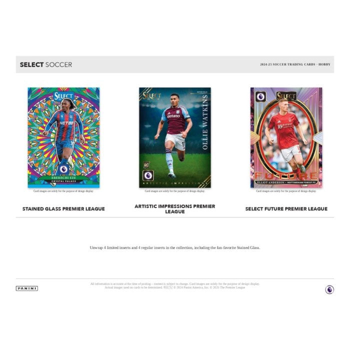 2024-25 Panini Select Premier League  – Hobby Box