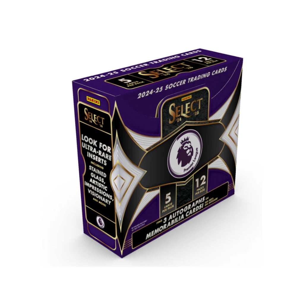 2024-25 Panini Select Premier League  – Hobby Box