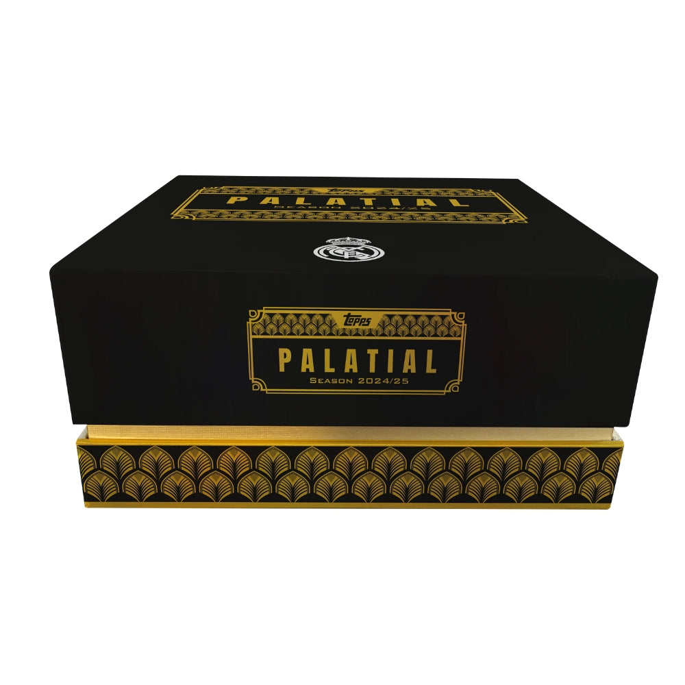 2024-25 Real Madrid Palatial - Hobby Box