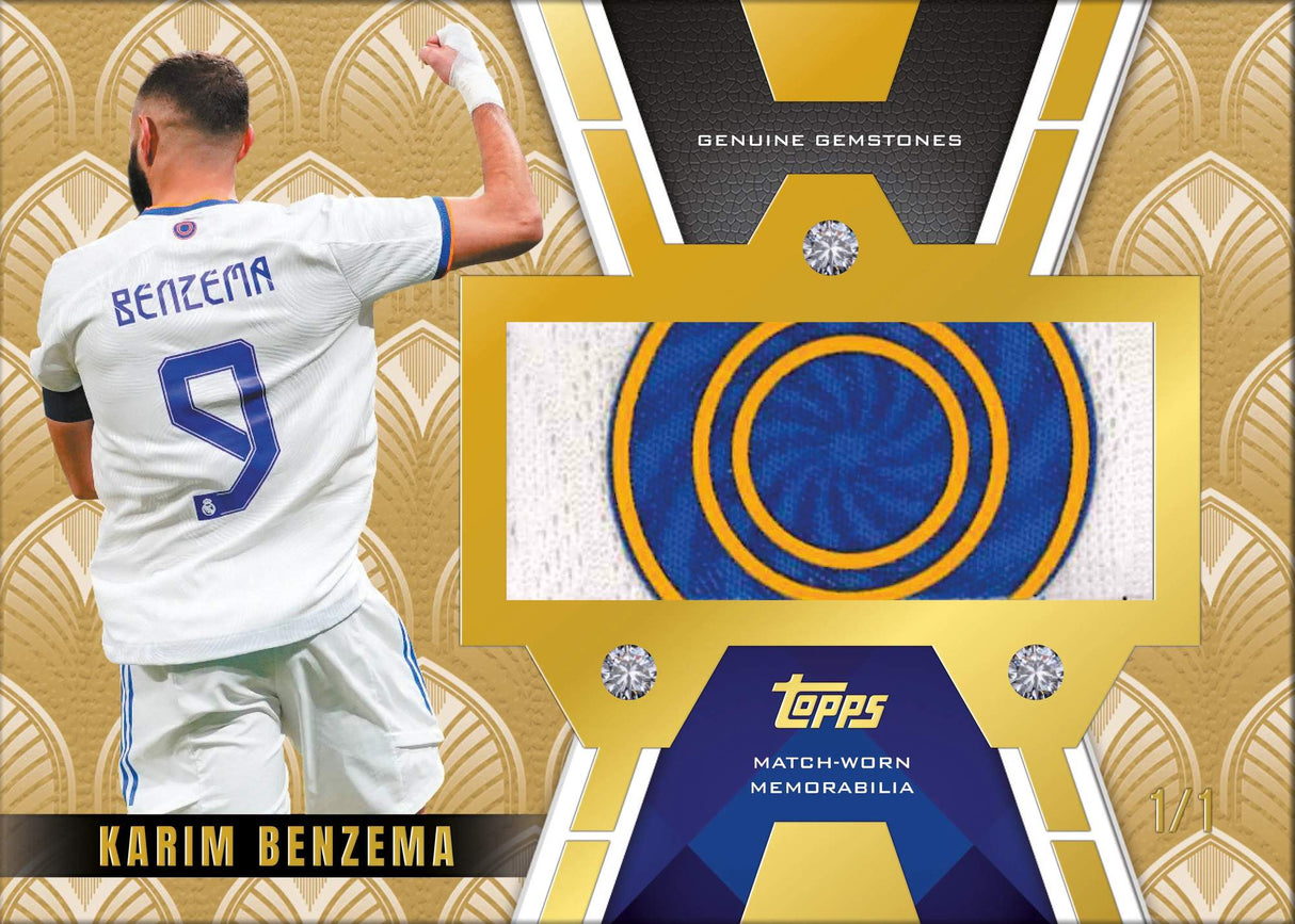 2024-25 Real Madrid Palatial - Hobby Box