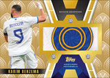 2024-25 Real Madrid Palatial - Hobby Box