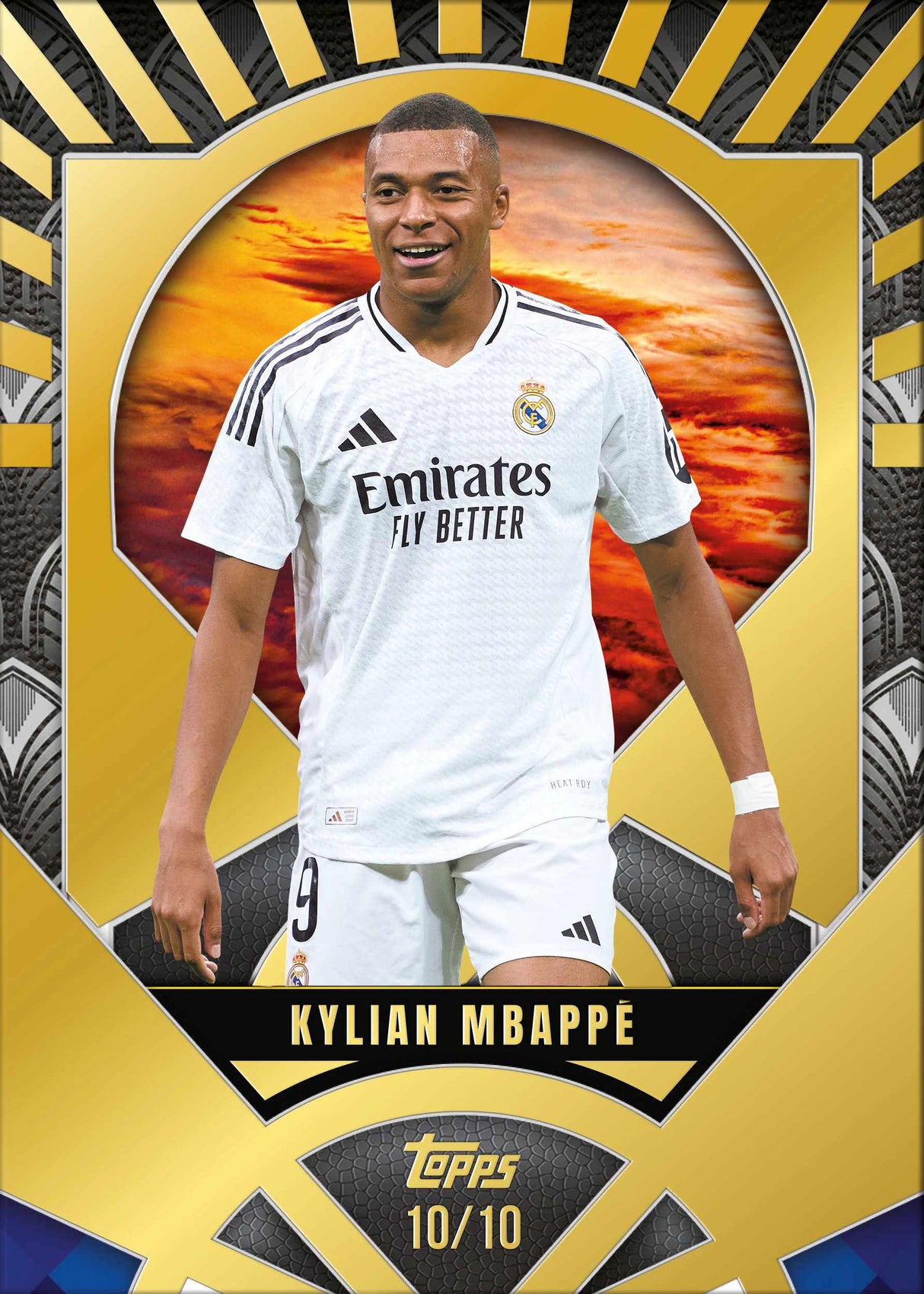 2024-25 Real Madrid Palatial - Hobby Box