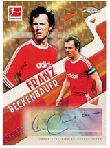 2024/25 Topps Chrome Bundesliga Hobby Box – Autograf, Refractors & Inserts