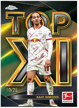 2024/25 Topps Chrome Bundesliga Hobby Box – Autograf, Refractors & Inserts