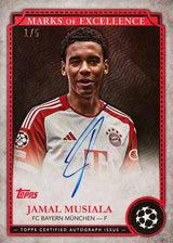 2024-25 Topps Chrome® UEFA Club Competitions - Hanger Box