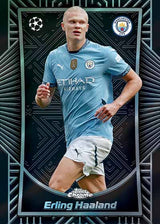 2024-25 Topps Chrome® UEFA Club Competitions - Jumbo Box