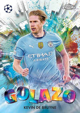2024-25 Topps Chrome® UEFA Club Competitions - Value Box