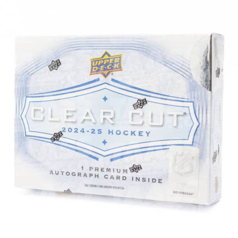 2024/25 Upper Deck Clear Cut – 1 Autograf per Box